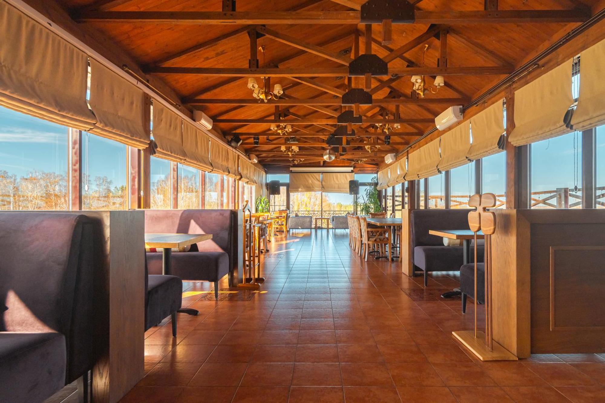 Terrassa Park Hotel Borovoe Exterior photo