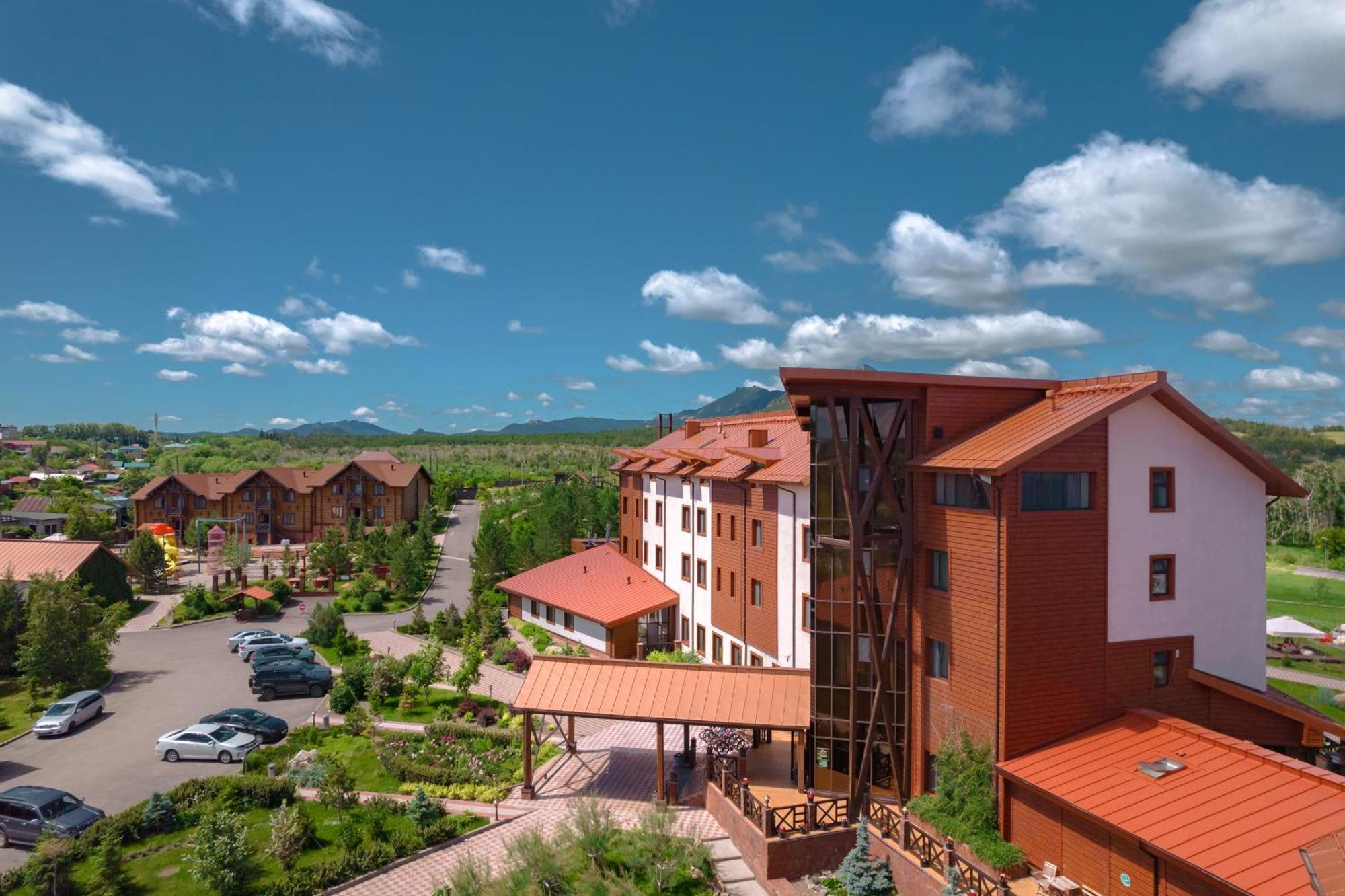 Terrassa Park Hotel Borovoe Exterior photo