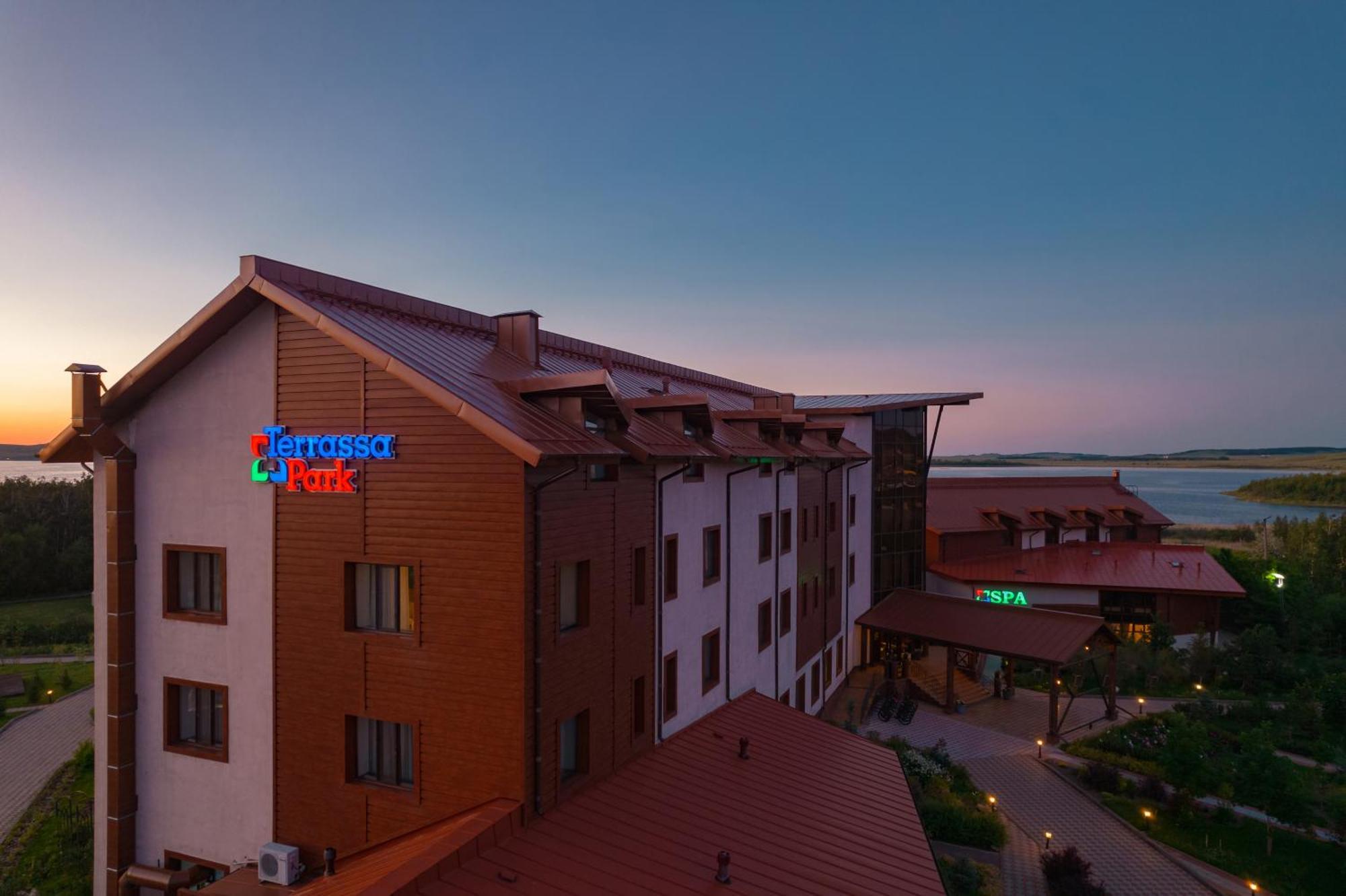 Terrassa Park Hotel Borovoe Exterior photo